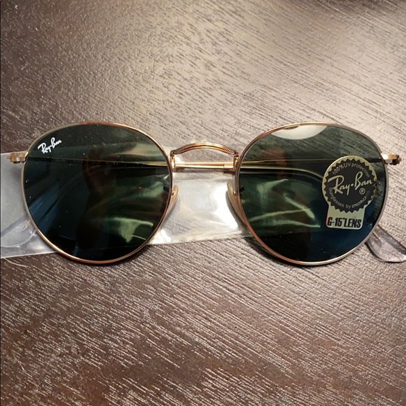Ray-Ban Accessories - BRAND NEW Ray-Ban Sunglasses Round Metal RB3447